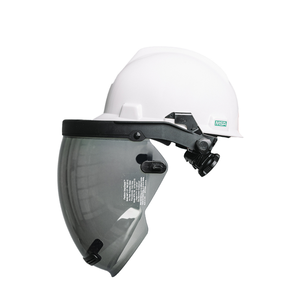 12 Cal Headgear Hard Hat Clear Faceshield from GME Supply